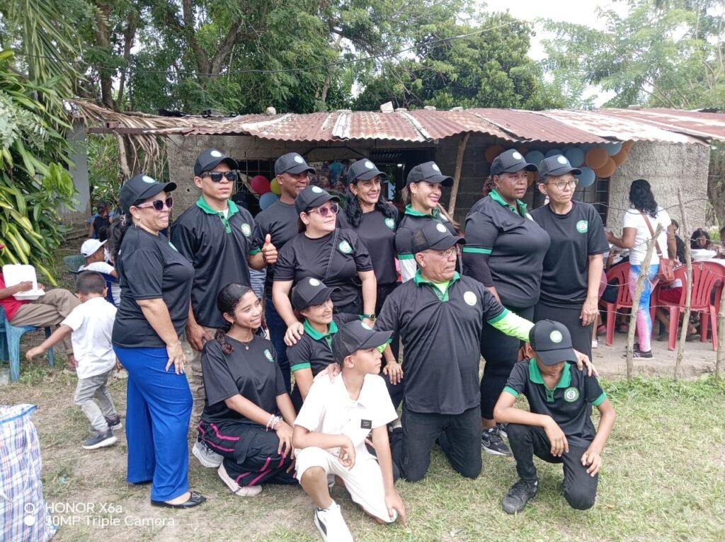 Actividad comunitaria en Yaracuy, Venezuela